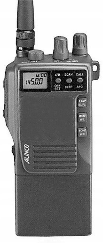 Radiotelefon transceiver Alinco VHF