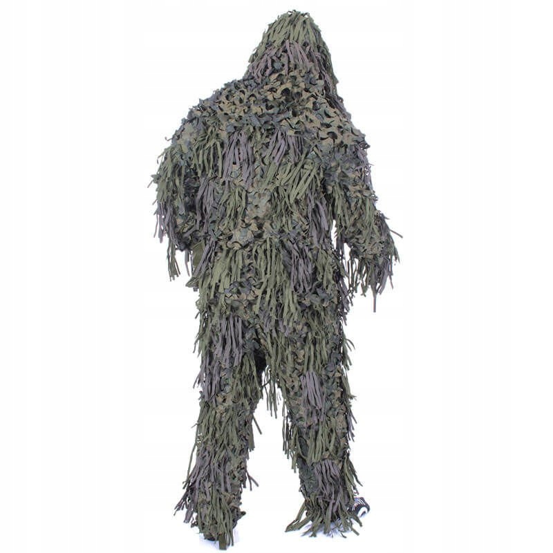 Купить Камуфляжный костюм GhillieSuit MFH Woodland M/L 3D модель: отзывы, фото, характеристики в интерне-магазине Aredi.ru