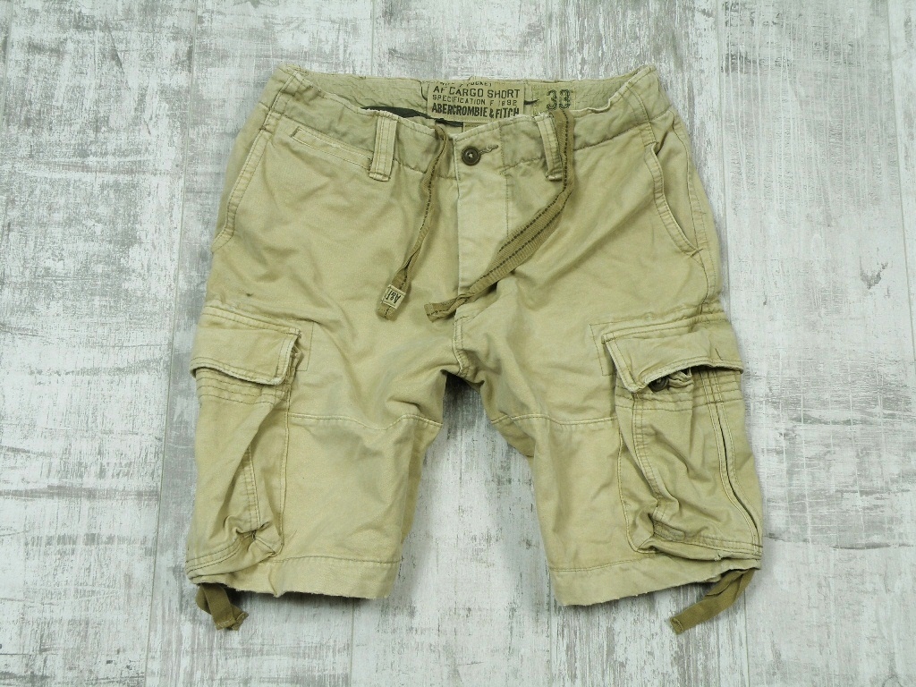 ABERCROMBIE&FITCH_33_BOJÓWKI VINTAGE CARGO USA