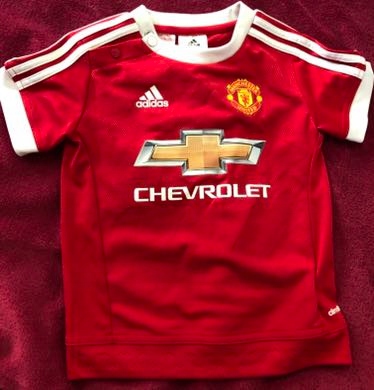 Koszulka Adidas Chevrolet Manchester United r. 92 - 8276795915