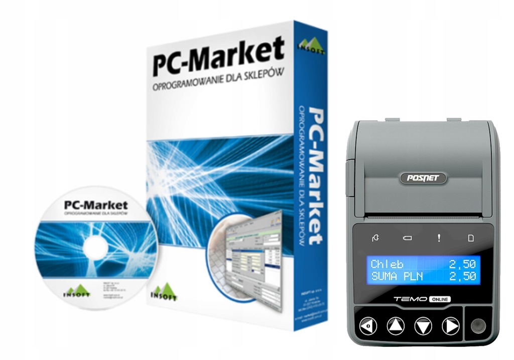 Posnet Temo Online + PC Market 7