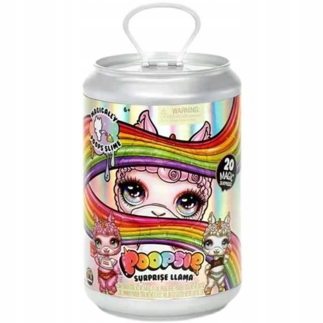 Poopsie Slime niespodzianka kupa paczka magiczny j 12960125691
