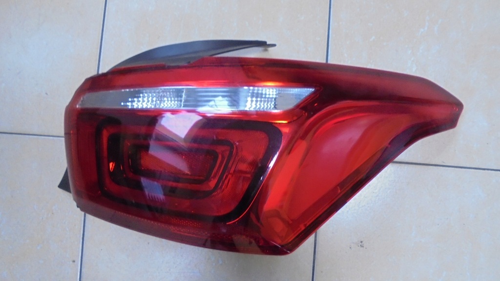 Citroen C-Elysee 2018 Lampa Tył Lewa Europa - 7866900684 - Oficjalne Archiwum Allegro