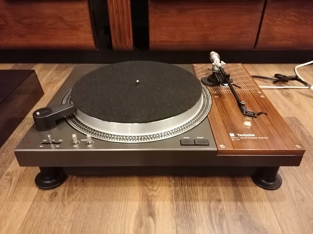 Gramofon Technics SL-110+ ADC LMF-2 ADC ASTRION