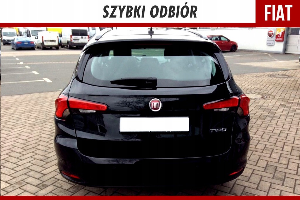 Fiat Tipo 1.4 TJET 120KM Czujniki parkowania 8381177816