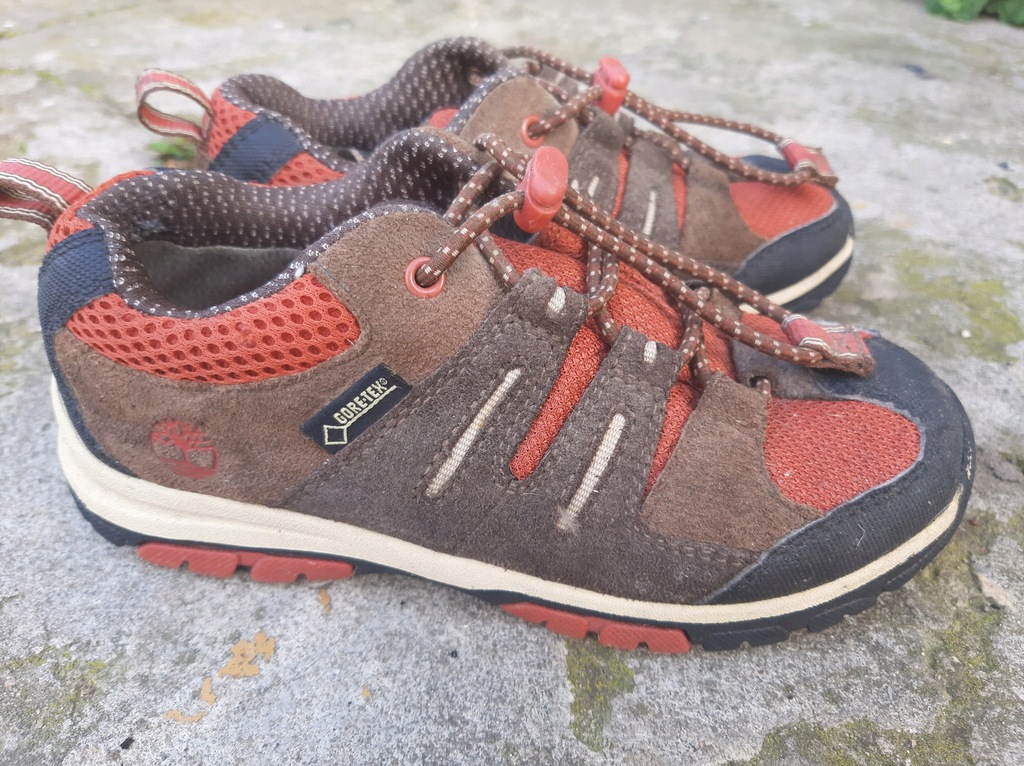 Timberland gore-tex r.31.5 skóra wodoodporne