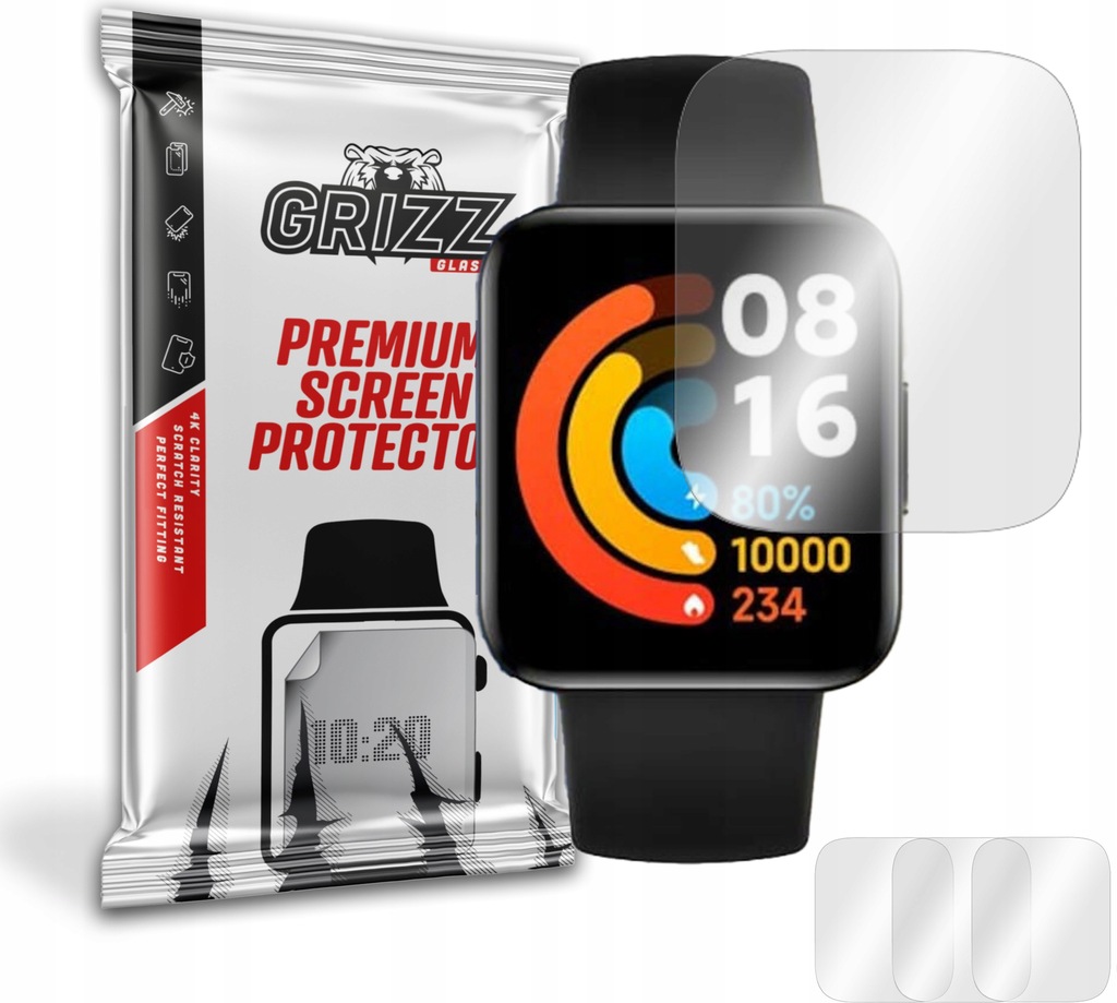 Folia hydrożelowa GrizzGlass Hydrofilm Xiaomi POCO Watch