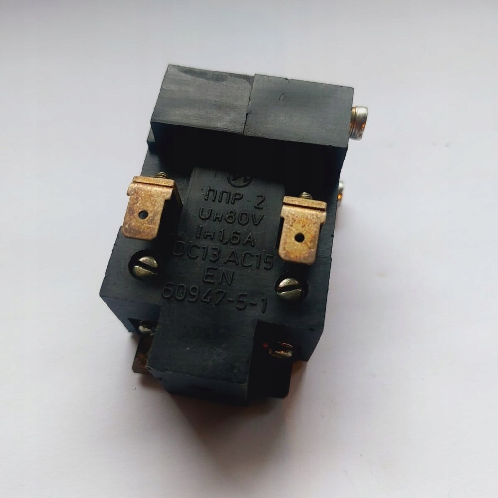 Wyłącznik pompy PPR2 356377 Balkancar wózek widłowy sztaplarka