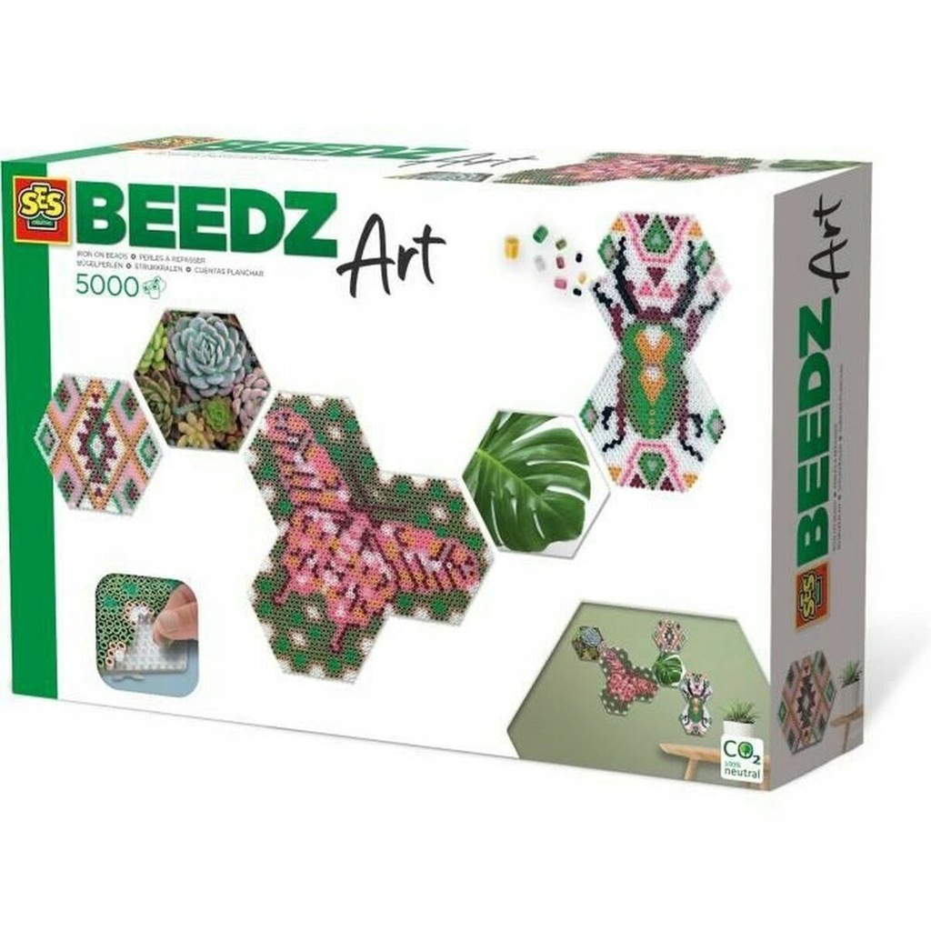 Mozaika SES Creative Beedz Art - Hex tiles Botá