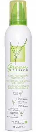 Pianka do włosów Ekstra Forte Green Passion 300 ml