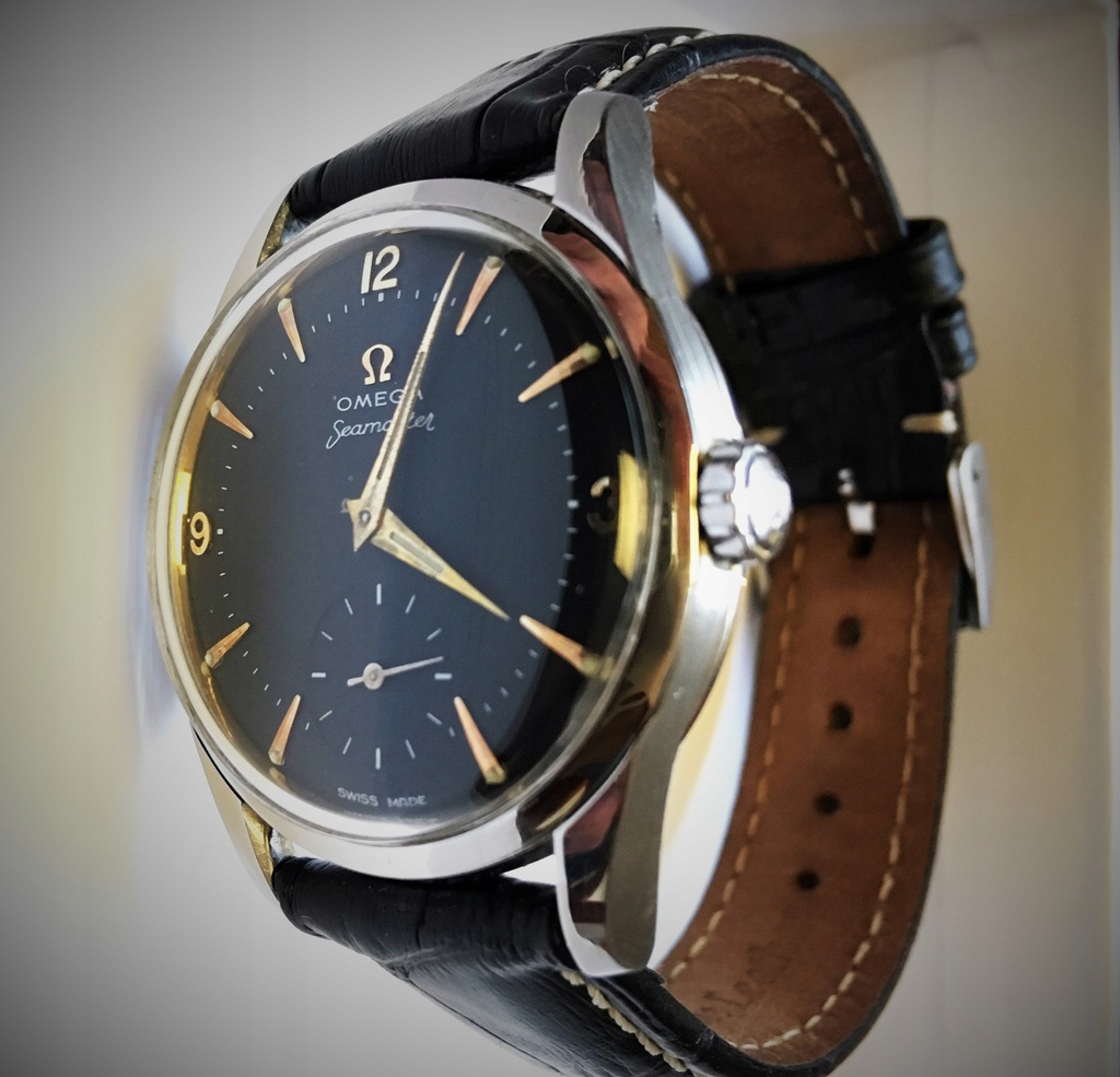 Omega Seamaster 1960