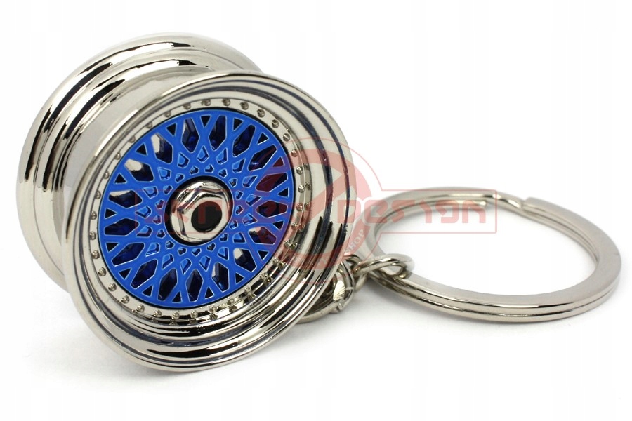 Brelok felga BBS RS niebieski (ver.2)