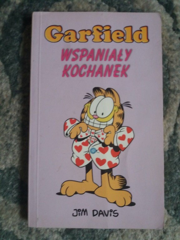 Garfield - Wspaniały kochanek