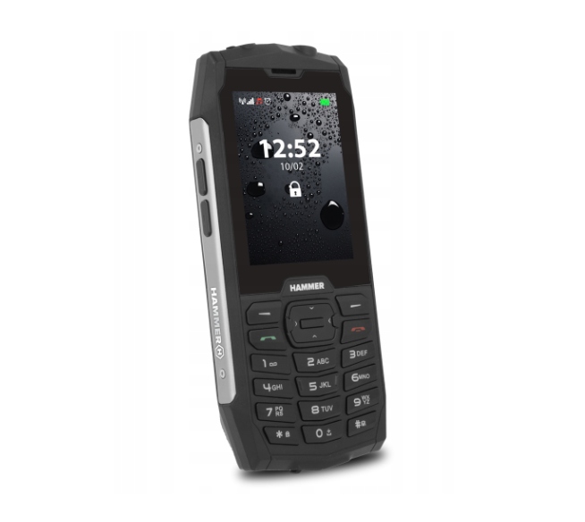 ODPORNY telefon komórkowy myPhone Hammer 4 IP68 - CZYTAJ OPIS