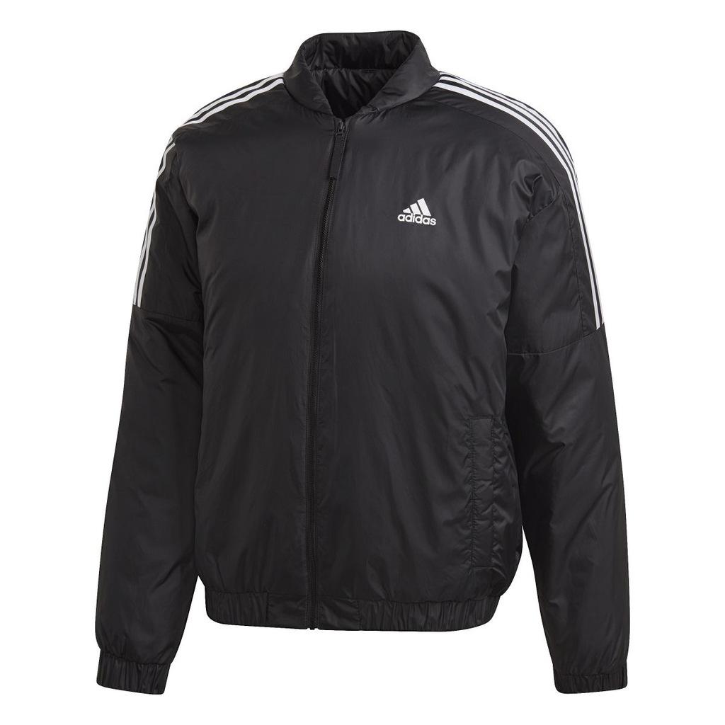 Купить Зимняя мужская утепленная куртка-бомбер Adidas Ess: отзывы, фото, характеристики в интерне-магазине Aredi.ru