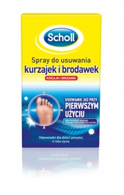 Scholl Spray do usuwania kurzajek i brodawek 80 ml