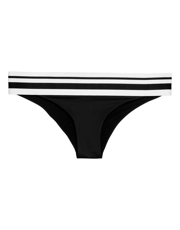 P8F084 H&M__MJ9 DÓŁ OD BIKINI PASKI GUMKA__L