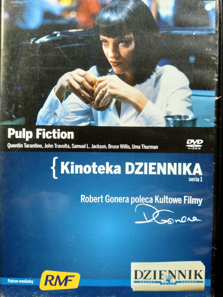 Film Pulp Fiction płyta DVD