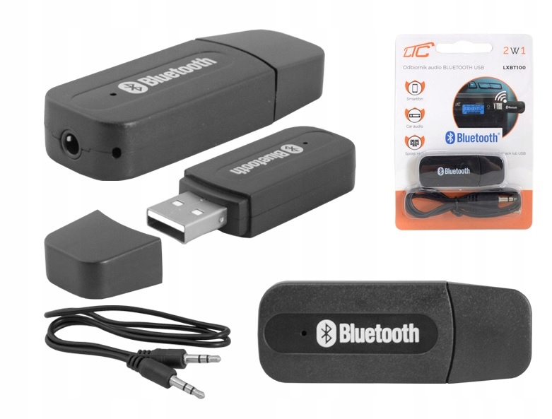 Adapter Bluetooth do radia samochodowego z USB 8292194741 oficjalne