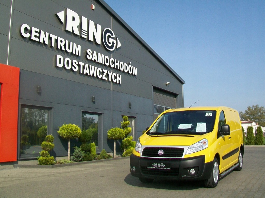 Fiat Scudo 1,6MJET 90KM A/C VAN TEMPOMAT KOMPUTER