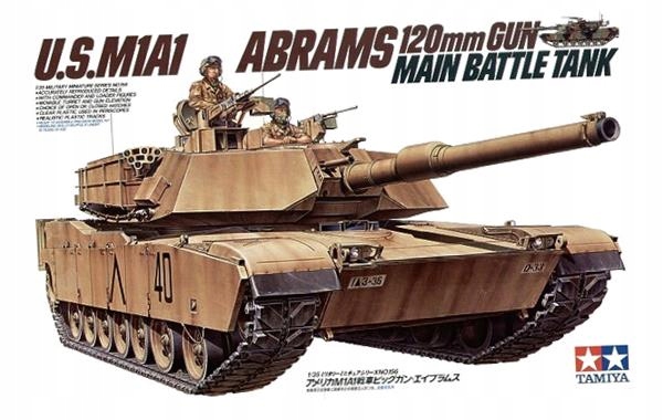 U. S. M1A1 ABRAMS
