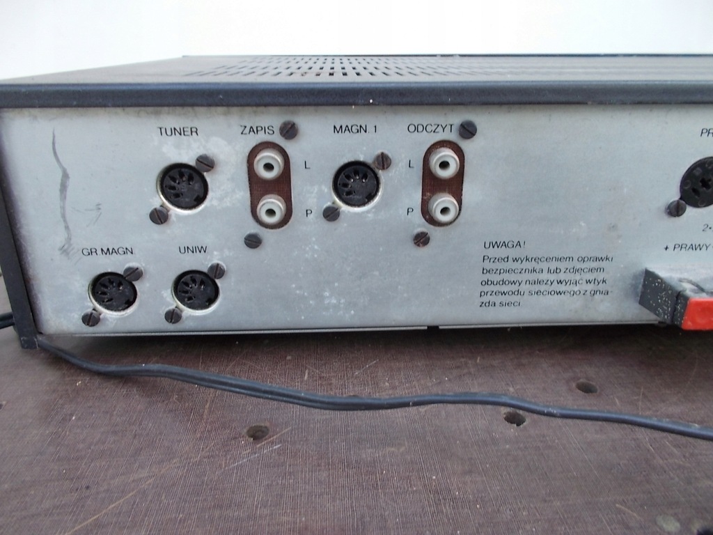 Unitra wzmacniacz WS 304 S 304S ŁADNY 11494365335 oficjalne