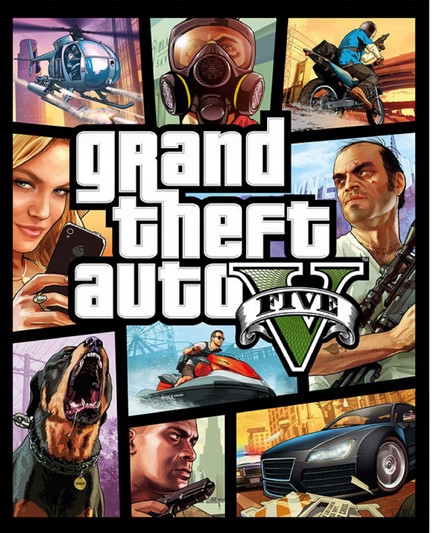 GRAND THEFT AUTO GTA 5 V ROCKSTAR KLUCZ PL PC KEY