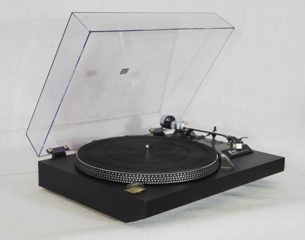 Gramofon Technics SL-23A Po przeglądzie, nowa igła i pasek