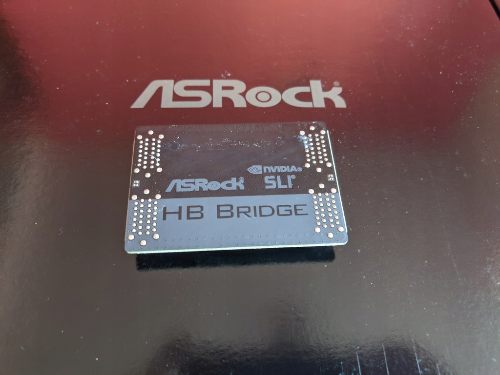 Mostek Asrock HB Bridge do karty graficznej