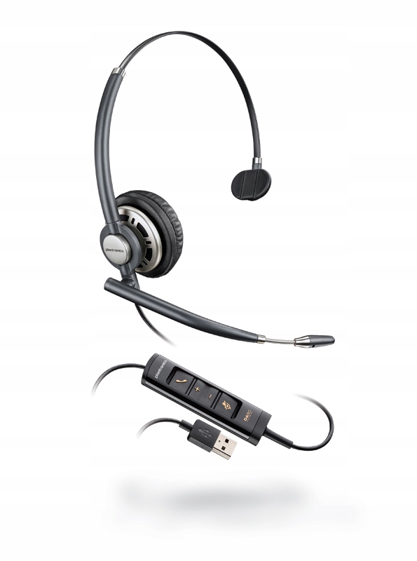 Plantronics EncorePro HW715 słuchawka przewodowa