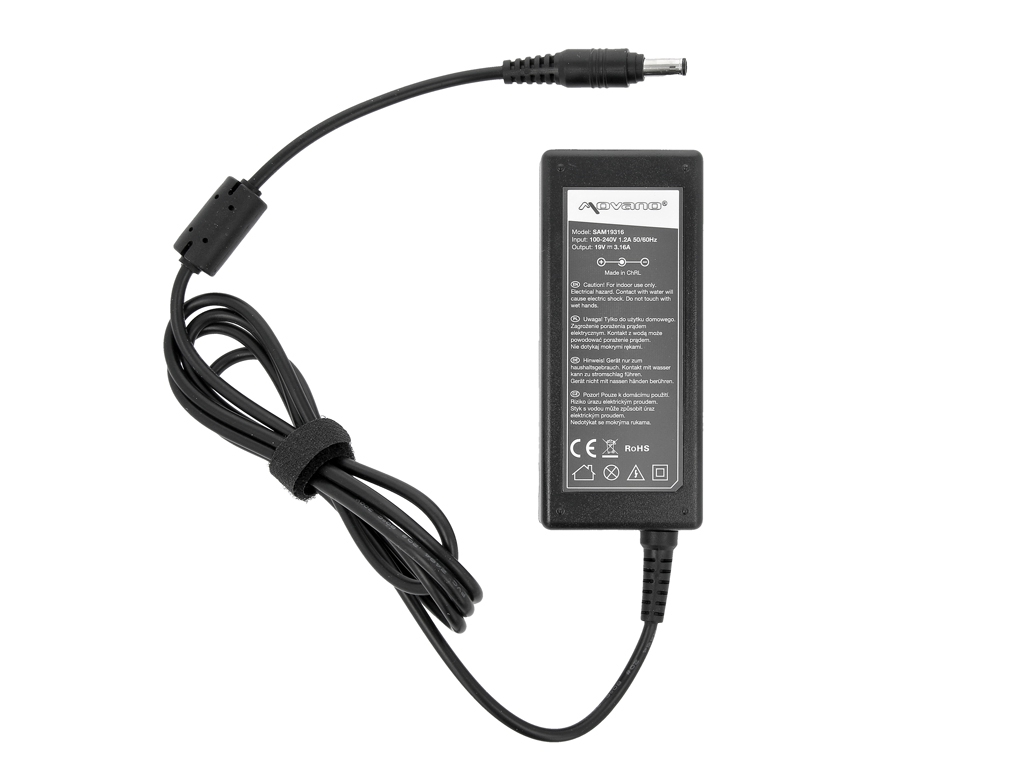 Zasilacz ładowarka SAMSUNG NP300V5A A04PL 7285165366 Zasilacz ładowarka SAMSUNG NP300V5A A04PL 7285165366