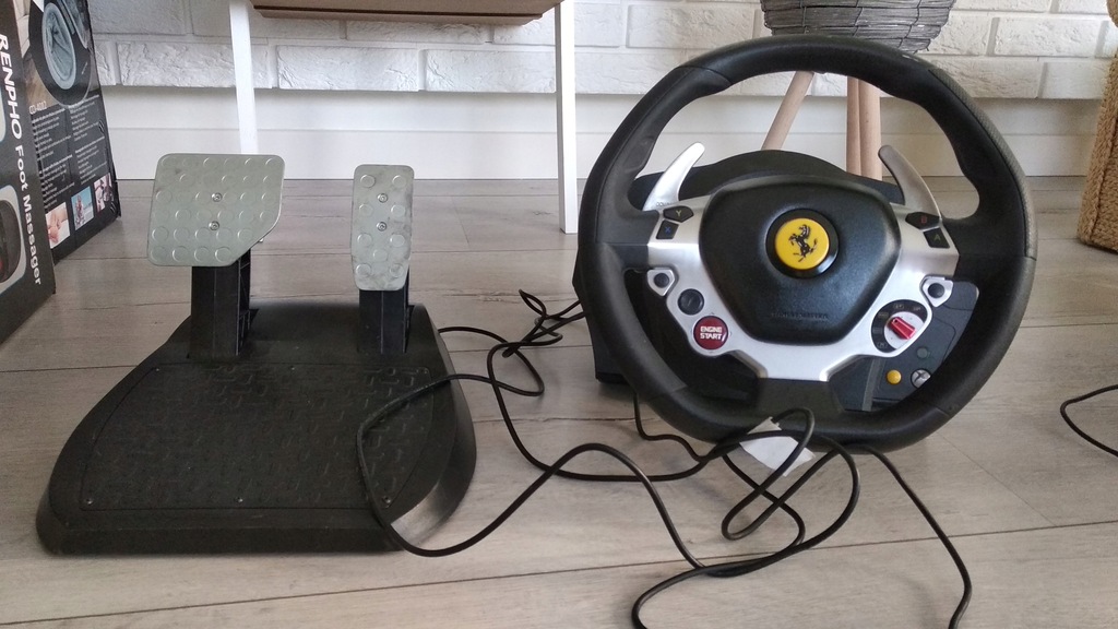 Kierownica Thrustmaster TX FERRARI 458 Italia 1zł