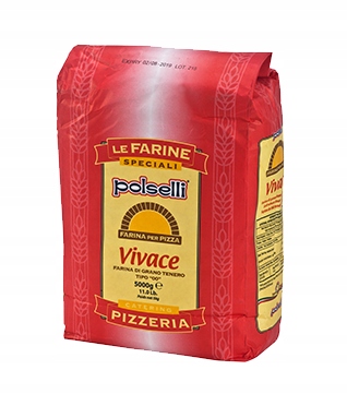Mąka 00 na pizze Polselli VIVACE 5kg z Włoch