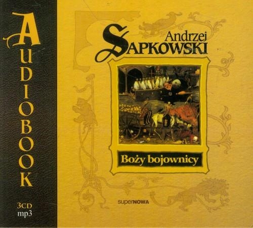 CD MP3 BOŻY BOJOWNICY TW - ANDRZEJ SAPKOWSKI