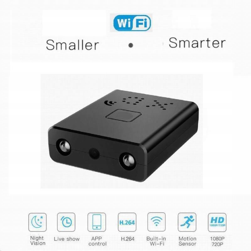 kamera WiFi 1080P HD dyktafon Mini kamera WiFi na