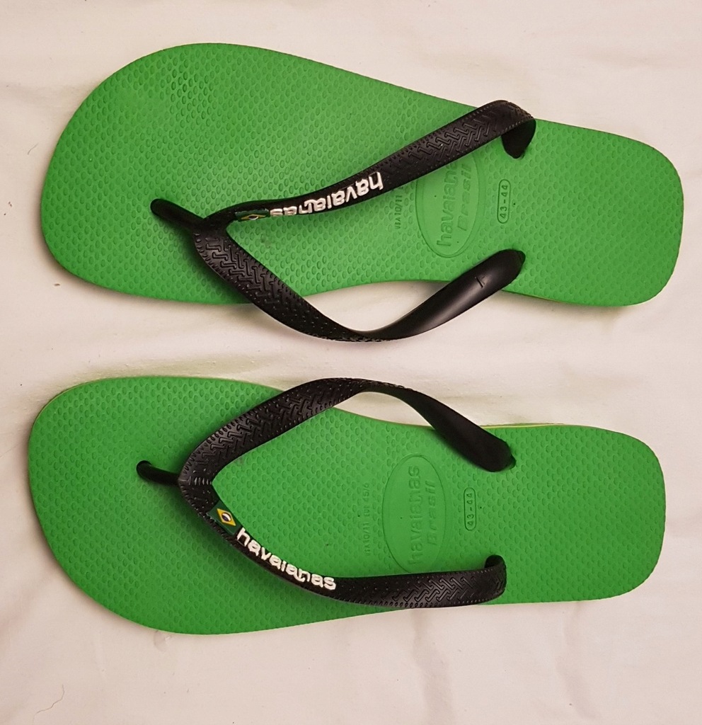 Japonki klapki Havaianas Brasil nowe 43-44