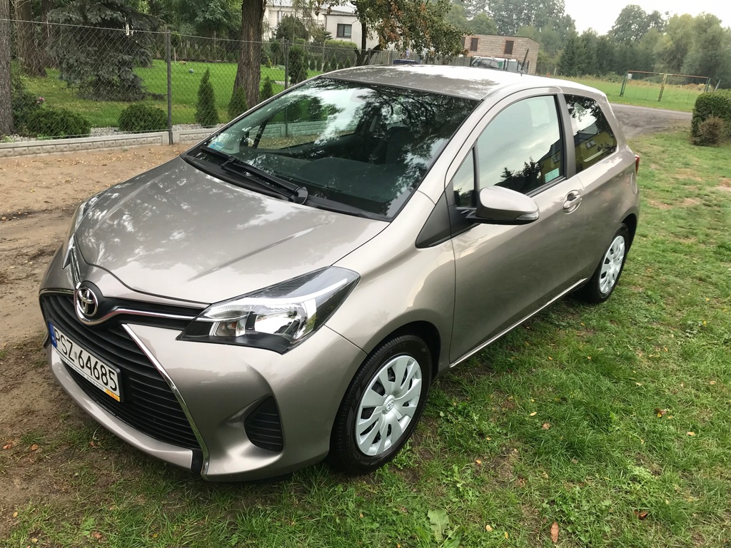 Toyota Yaris 2014