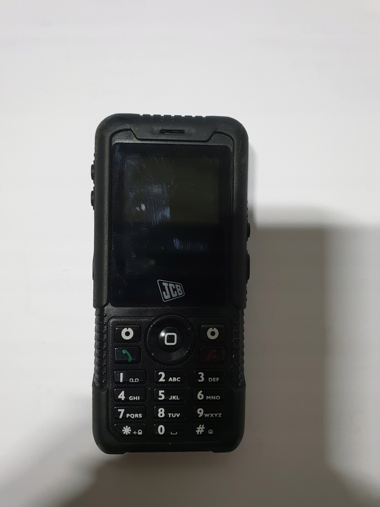 Telefon JCB Sitemaster TP803 pancerny