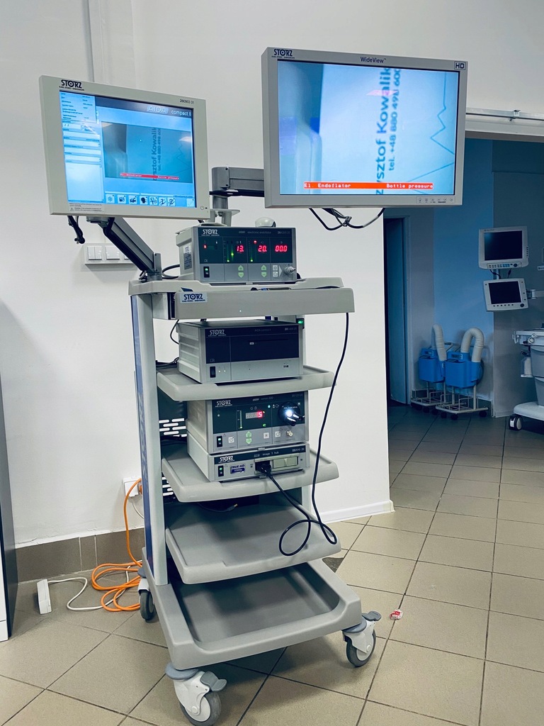 Zestaw endoskopowy Karl Storz 9243455729 oficjalne archiwum Allegro