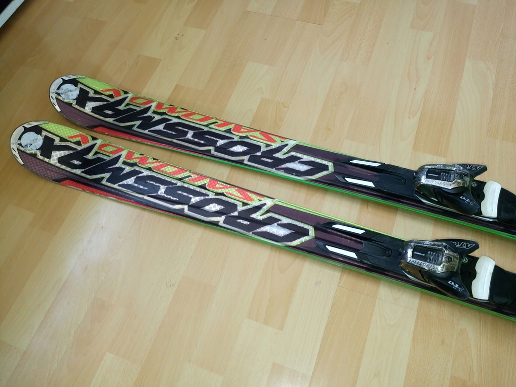 Narty Salomon Crossmax W12 dł. 170 cm wysł. gratis