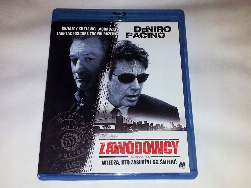 Zawodowcy - Blu-ray - PL - DeNiro - Pacino - FILMY