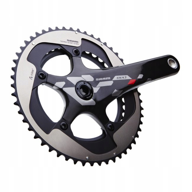 MECHANIZM KORBOWY SRAM RED EXOGRAM KARBON BB30 2.2