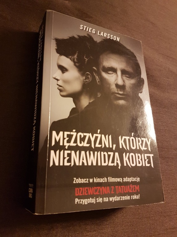 Mężczyźni, którzy nienawidzą kobiet - Millenium