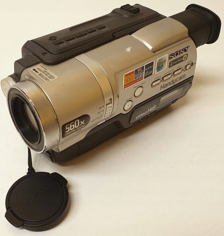 KAMERA SONY VIDEO HI8 (CCD-TR748E PAL) 8156261182 oficjalne