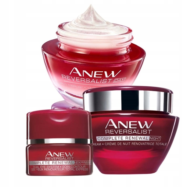 AVON ANEW REVERSALIST _ ZESTAW 3 KREMÓW