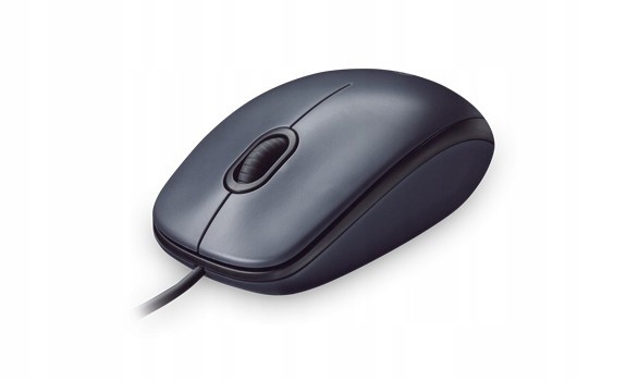 Купить Logitech M90 графитовый USB 1000 DPI Проводная мышь: отзывы, фото, характеристики в интерне-магазине Aredi.ru
