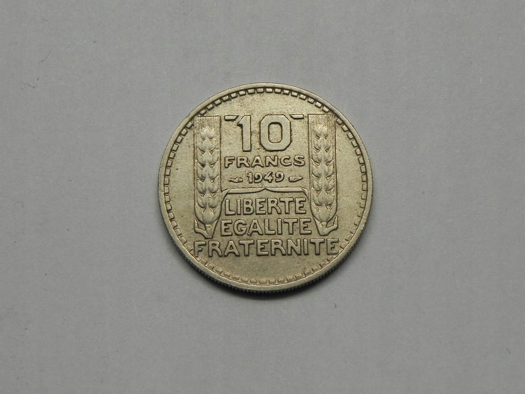 38956/ 10 FRANCS 1949 FRANCJA