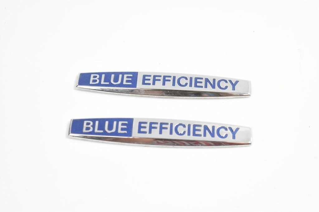 EMBLEMAT ZNACZEK NAPIS BLUE EFFICIENCY MERCEDES