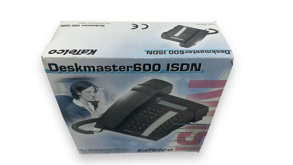 Купить Телефон Katelco ISDN Deskmaster 600: отзывы, фото, характеристики в интерне-магазине Aredi.ru