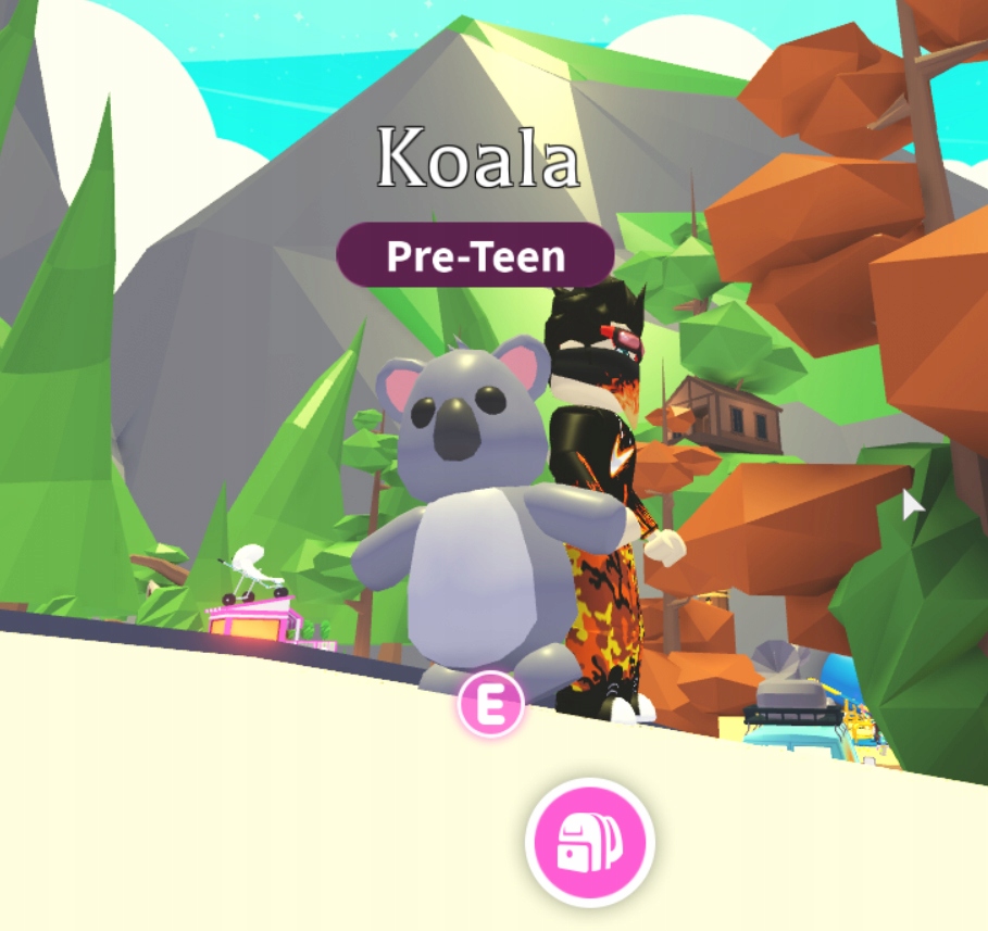 Roblox adopt me KOALA 9254317509 oficjalne archiwum Allegro